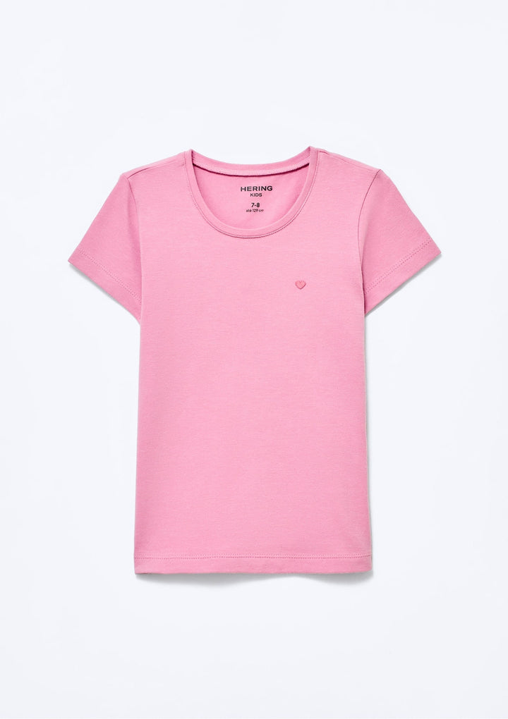 HERING NIÑA BLUSA ROSA CLARO