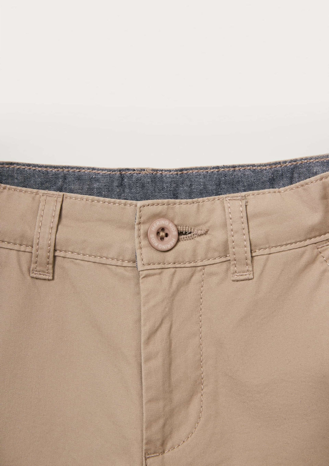 HERING NIÑO SHORT MARROM CLARO