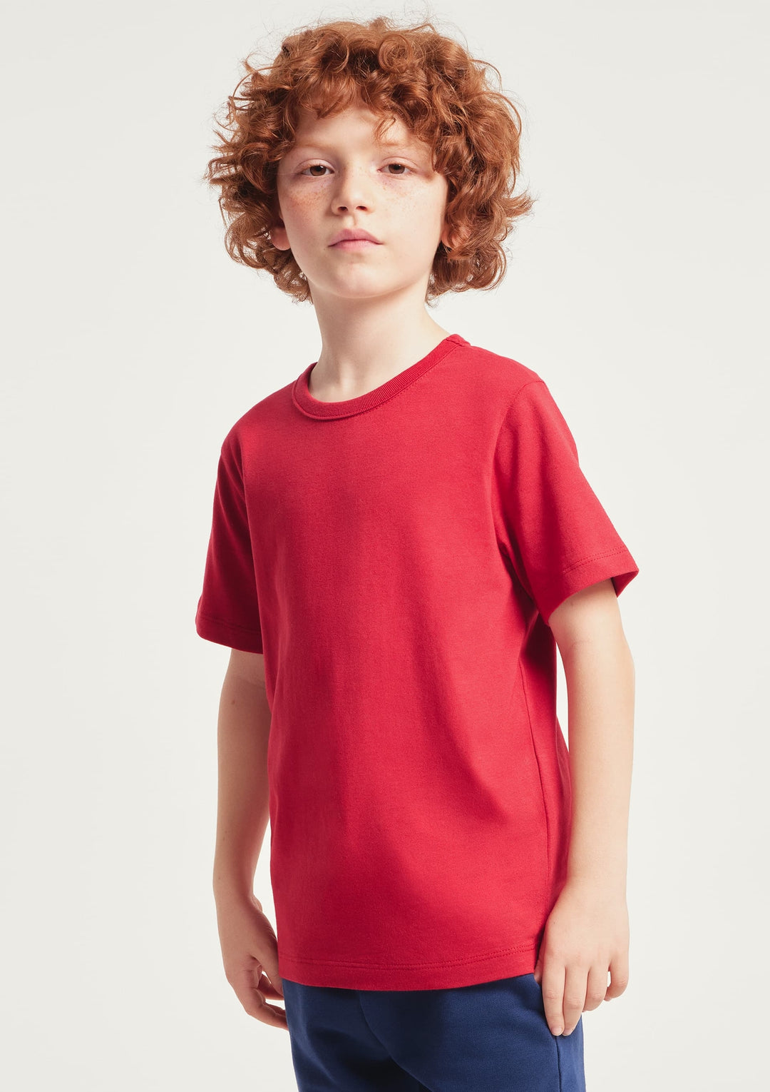 HERING NIÑO TSHIRT VERMELHO ESCURO
