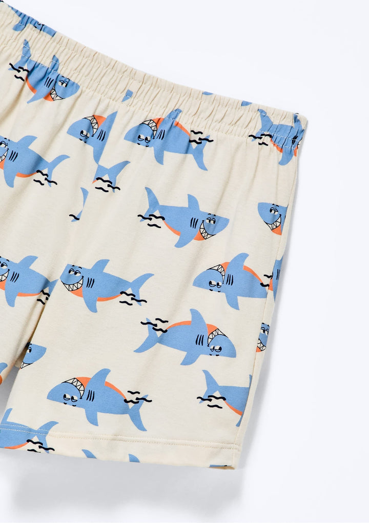 HERING NIÑO PIJAMA AZUL