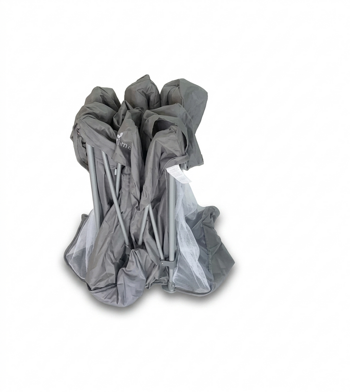 PREMIUM BABY CORRAL GRIS EASY FOLD 110 X 110 X 74 CM