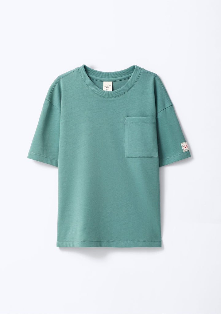 HERING NIÑO TSHIRT VERDE MEDIO