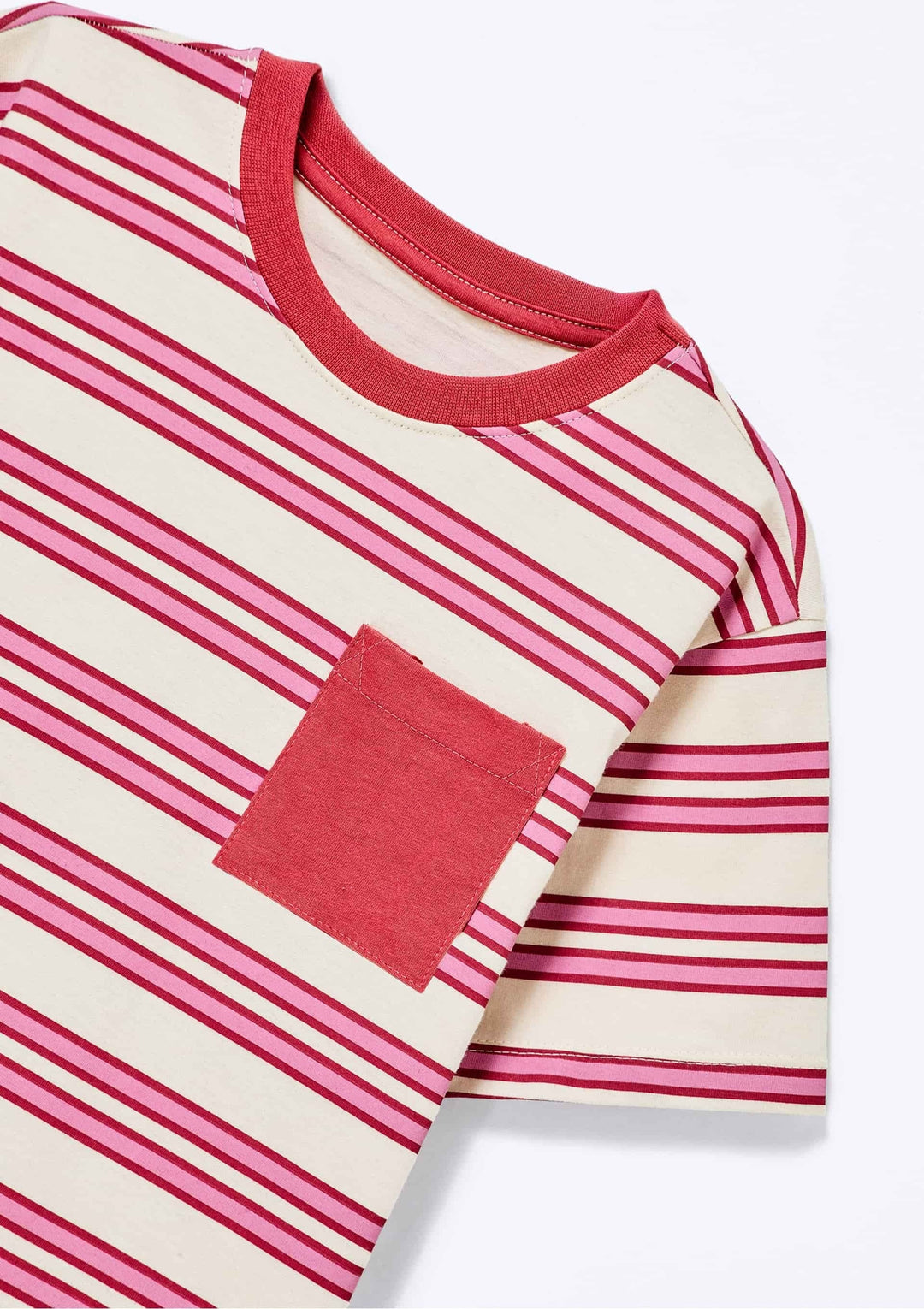 HERING NIÑA PIJAMA VERMELHO