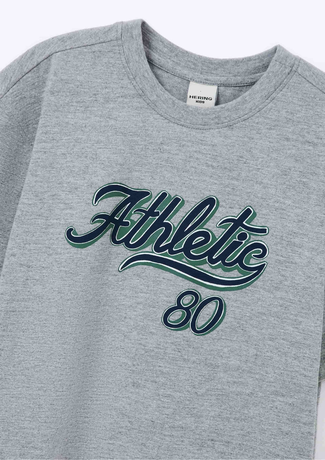 HERING NIÑO TSHIRT CINZA