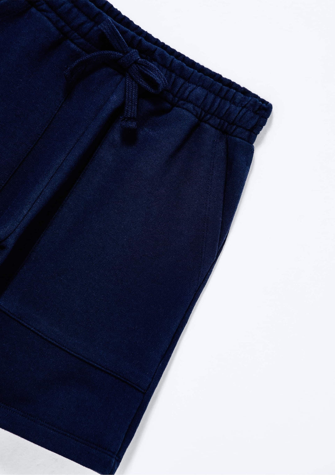 HERING NIÑO CONJ. DE SHORT AZUL ESCURO