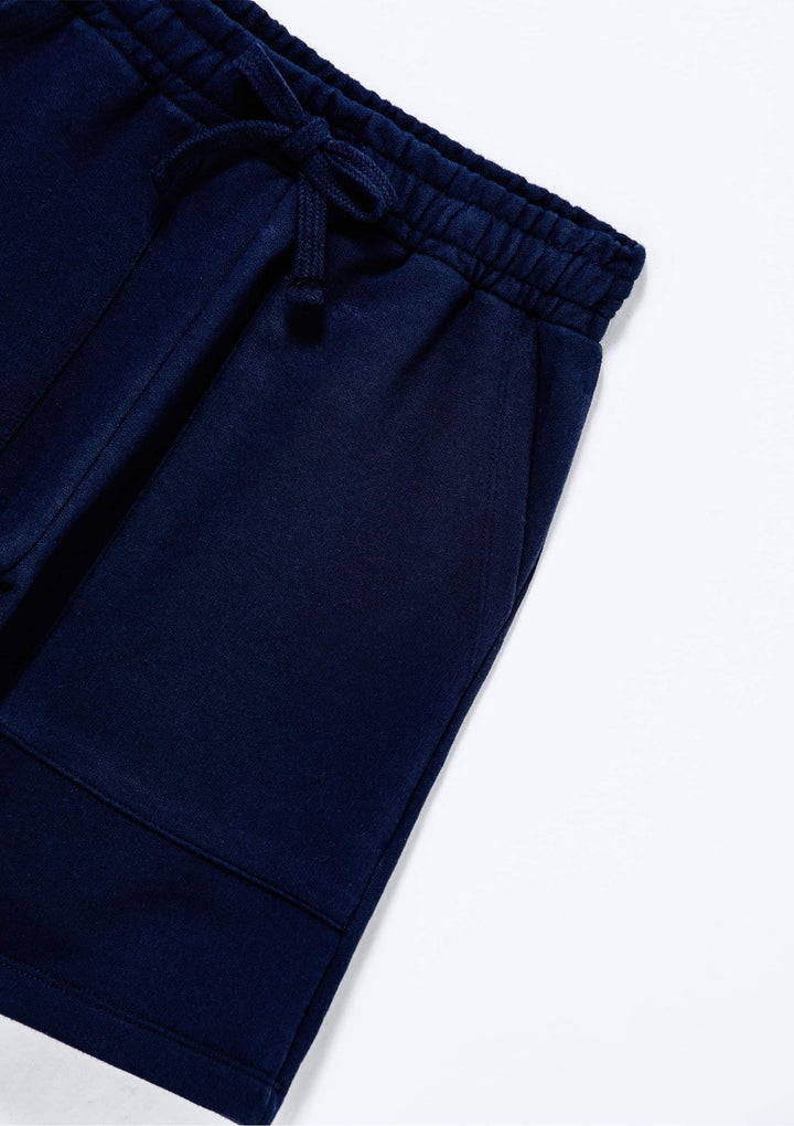 HERING NIÑO CONJ. DE SHORT AZUL ESCURO