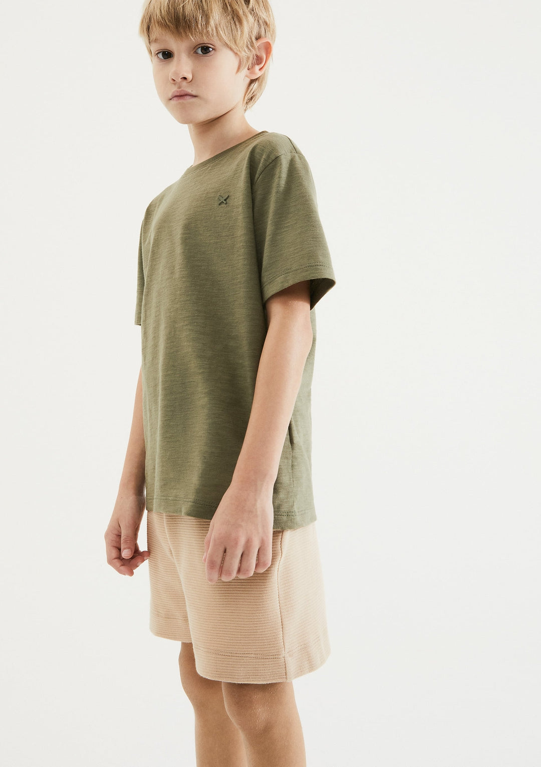 HERING NIÑO TSHIRT VERDE