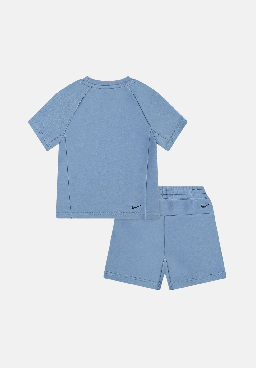 NIKE NIÑO CONJ. DE SHORT NKN TECH FLEECE WORK BLUE