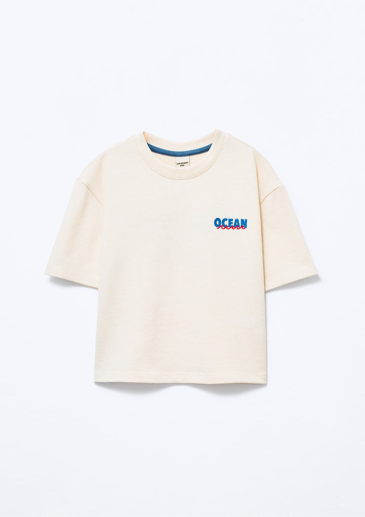 HERING NIÑA BLUSA CINZA MEDIO