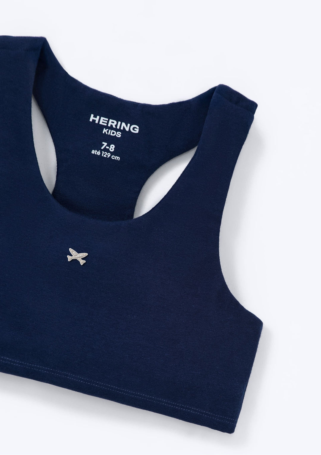 HERING NIÑA TOP AZUL ESCURO