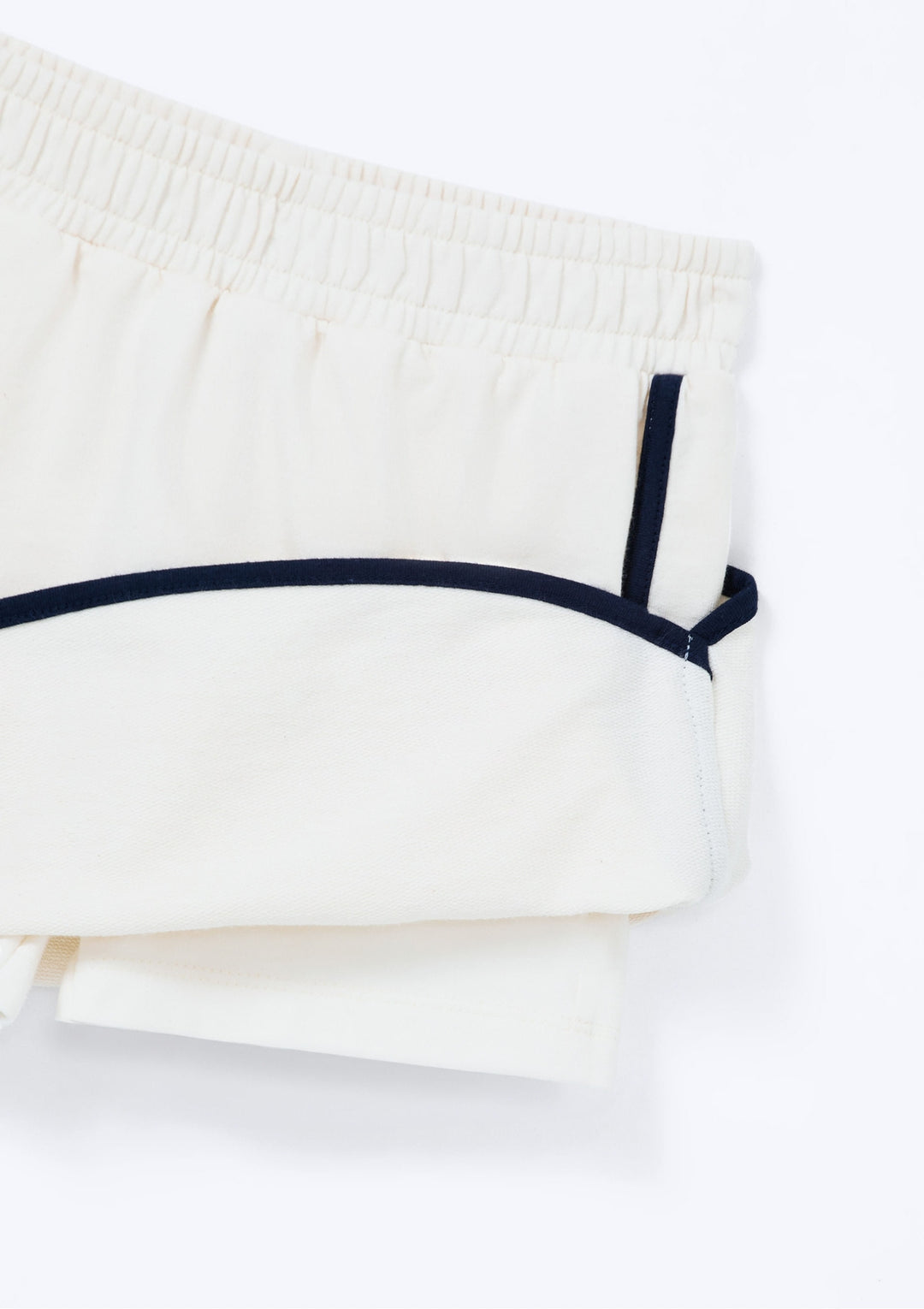 HERING NIÑA SHORT OFF WHITE