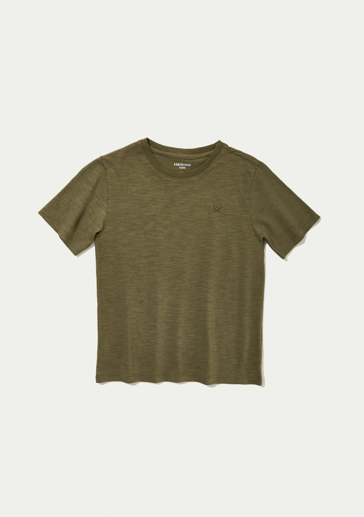 HERING NIÑO TSHIRT VERDE