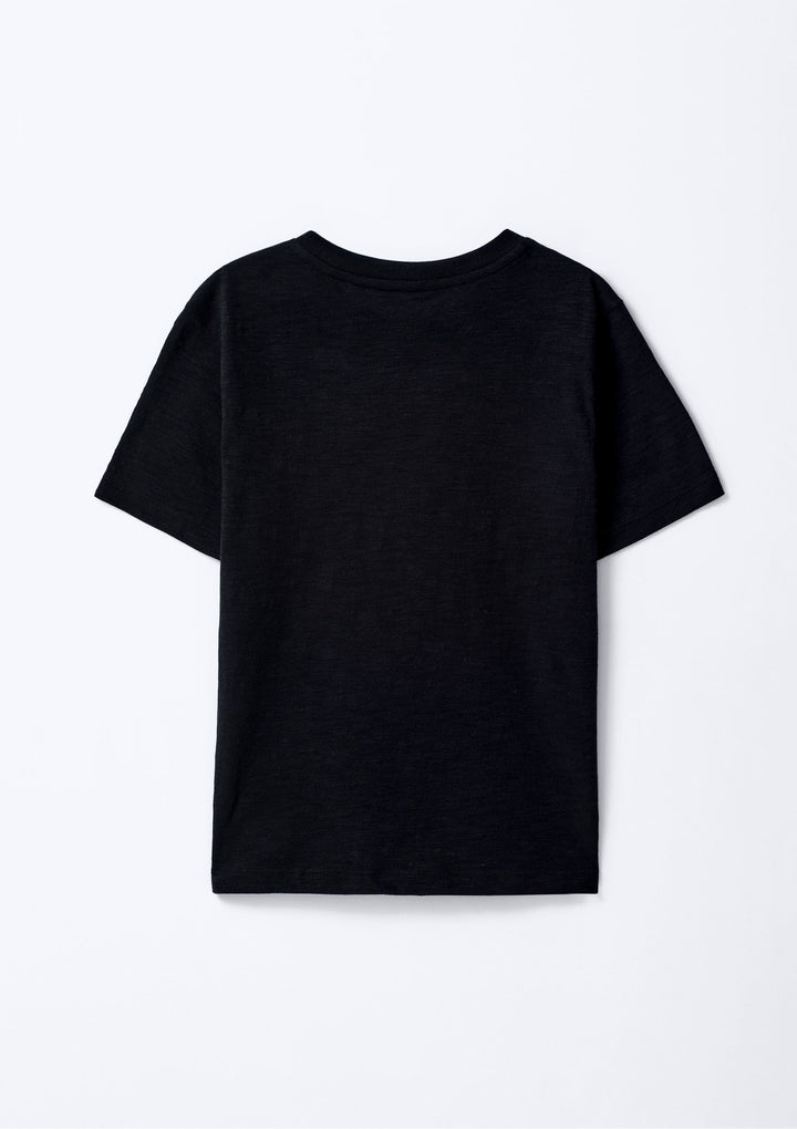 HERING NIÑO TSHIRT PRETO