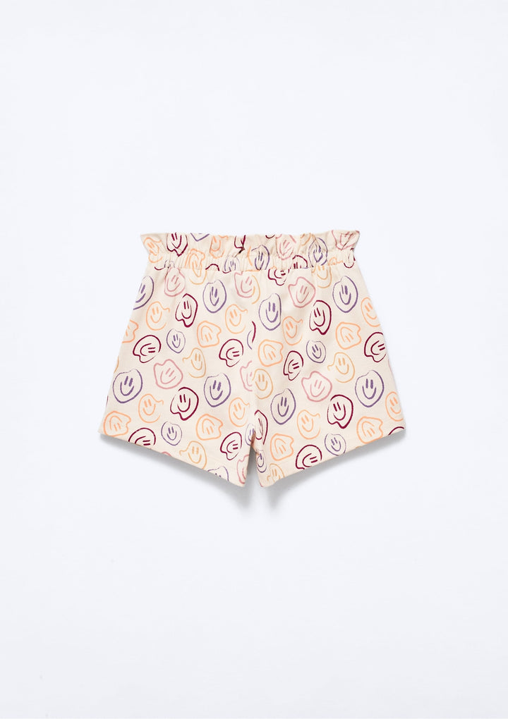 HERING NIÑA SHORT BEGE