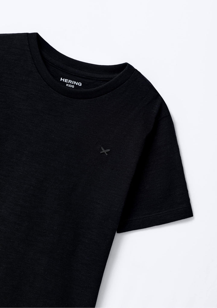 HERING NIÑO TSHIRT PRETO