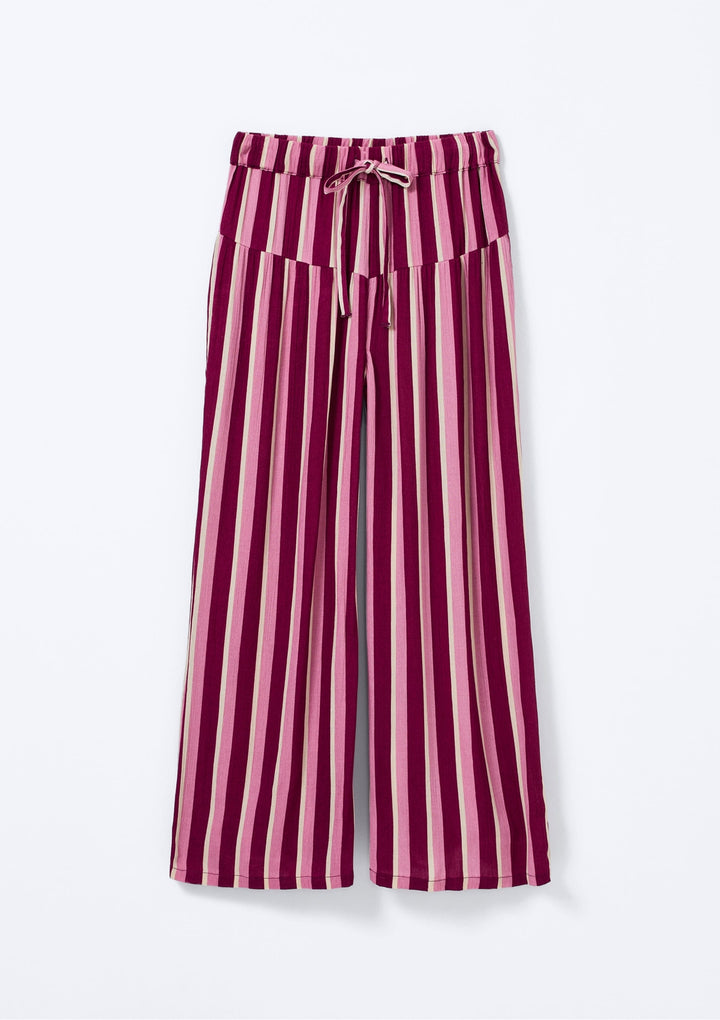 HERING NIÑA PANTALON BORDO