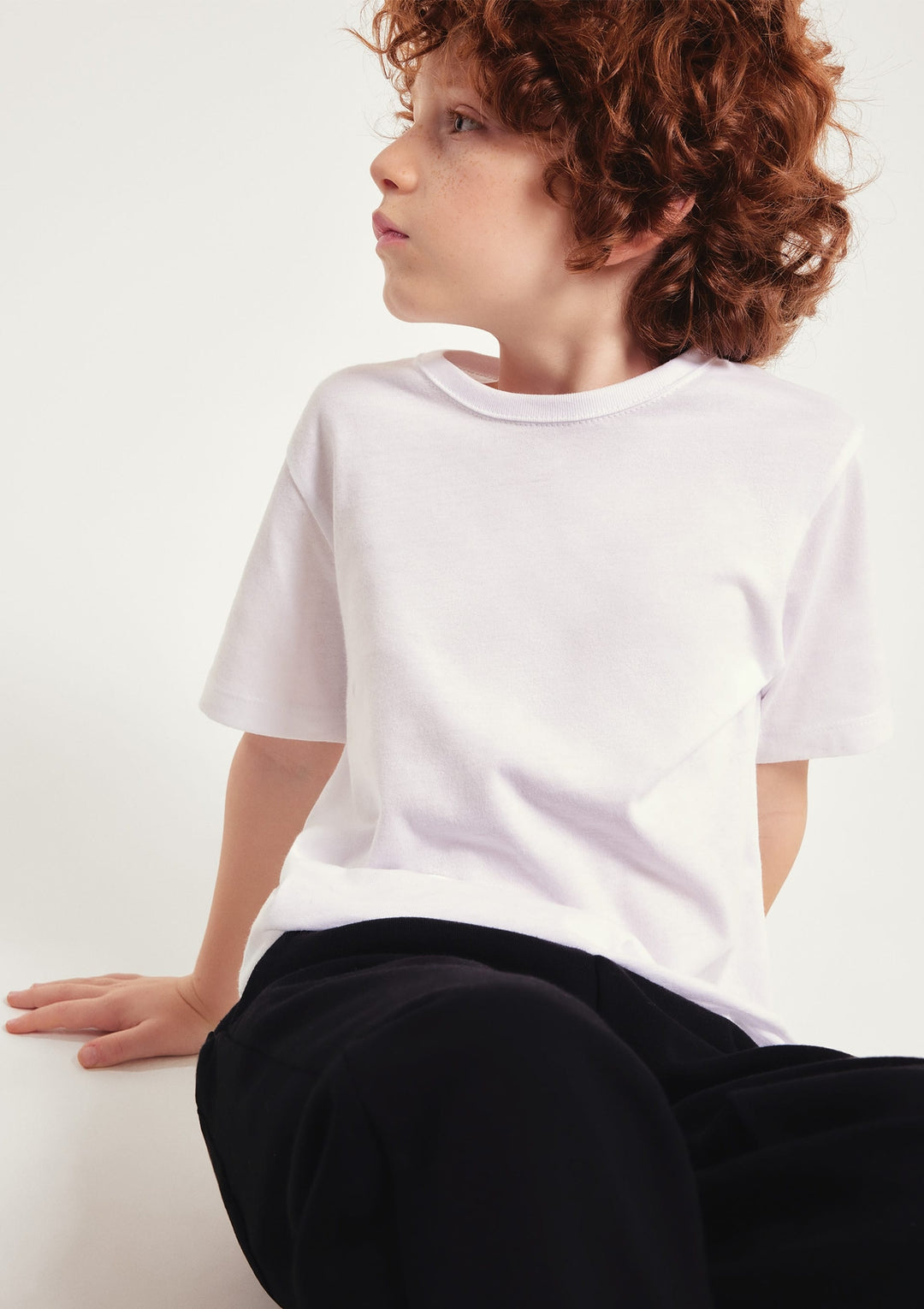 HERING NIÑO TSHIRT BLANCO