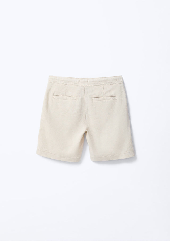 HERING NIÑO SHORT CAQUI