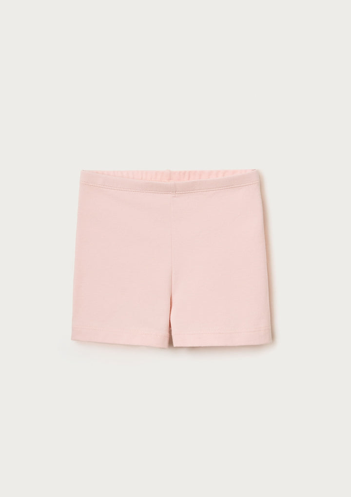 HERING NIÑA SHORT ROSA CLARO