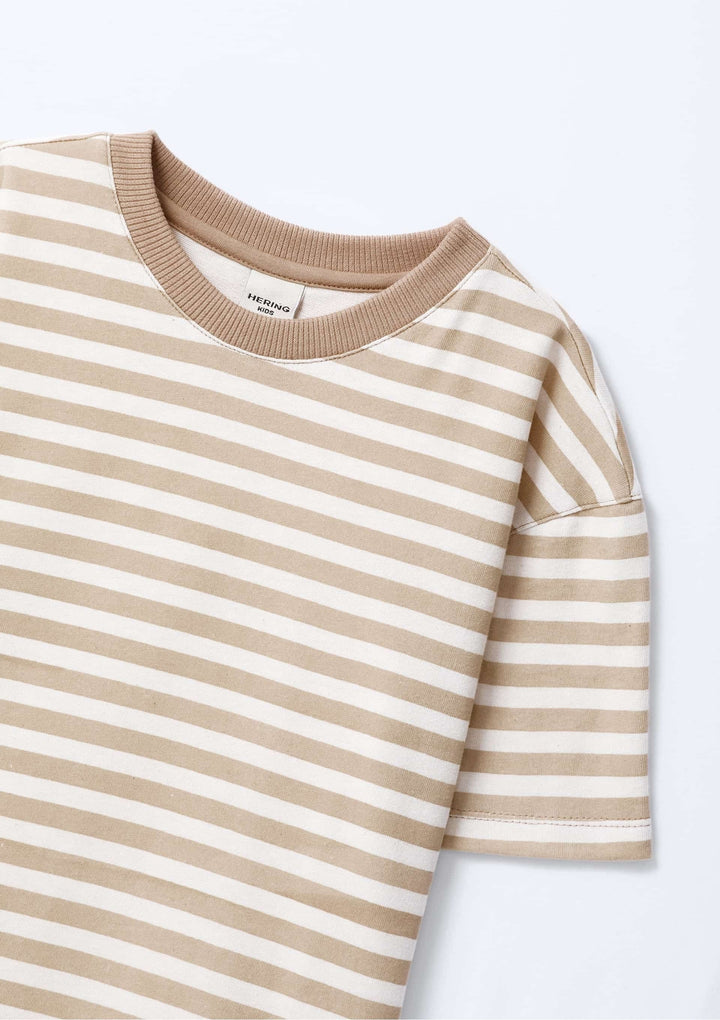 HERING NIÑO TSHIRT BEGE