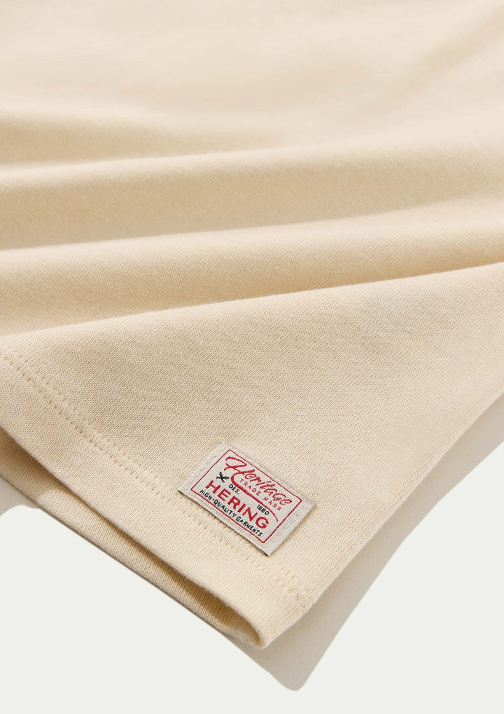 HERING NIÑA BLUSA AMARELO CLARO