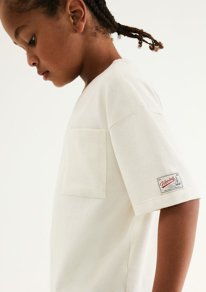 HERING NIÑO TSHIRT CINZA MEDIO