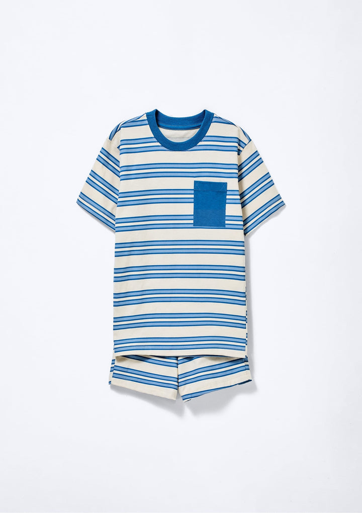 HERING NIÑO PIJAMA AZUL CLARO