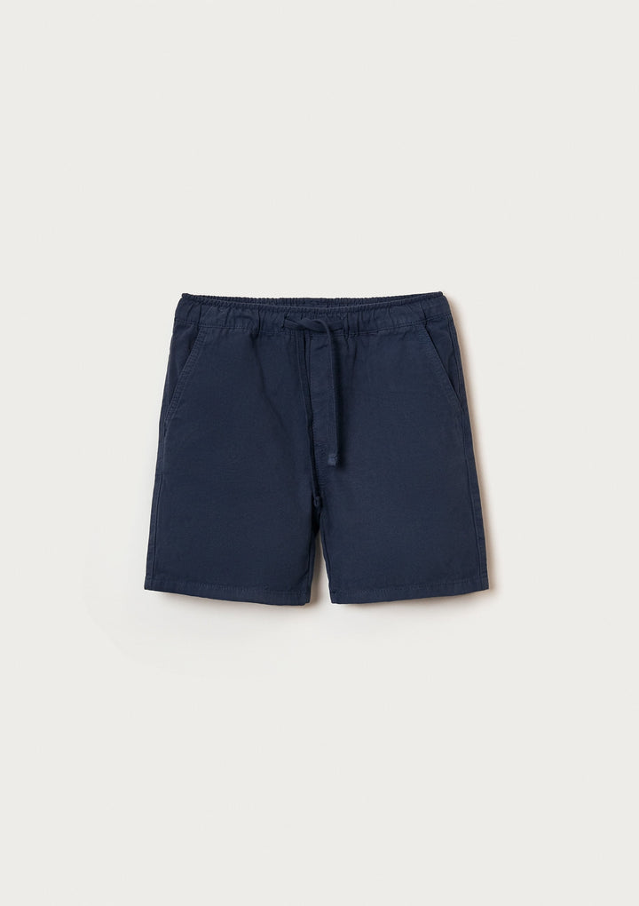 HERING NIÑO SHORT AZUL ESCURO