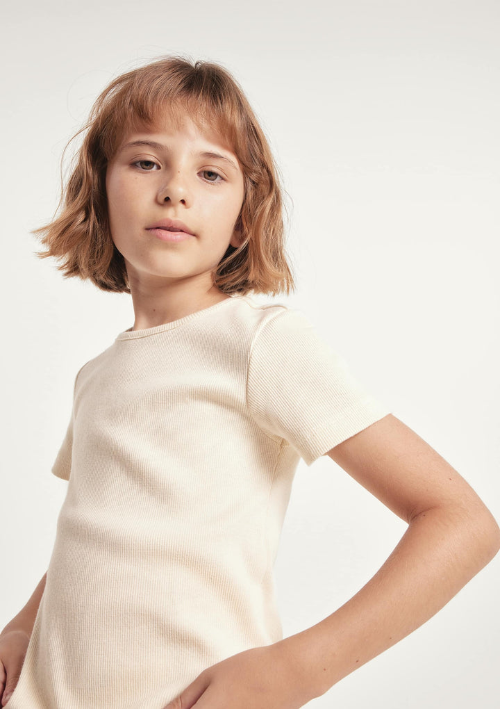 HERING NIÑA BLUSA AMARELO CLARO