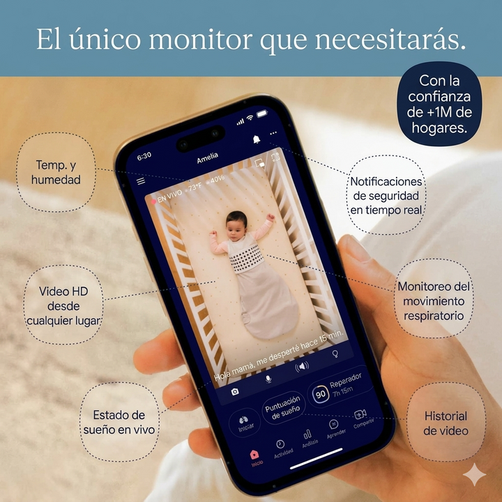 NANIT PRO BABY MONITOR AND FLOOR STAND (GEN 2)