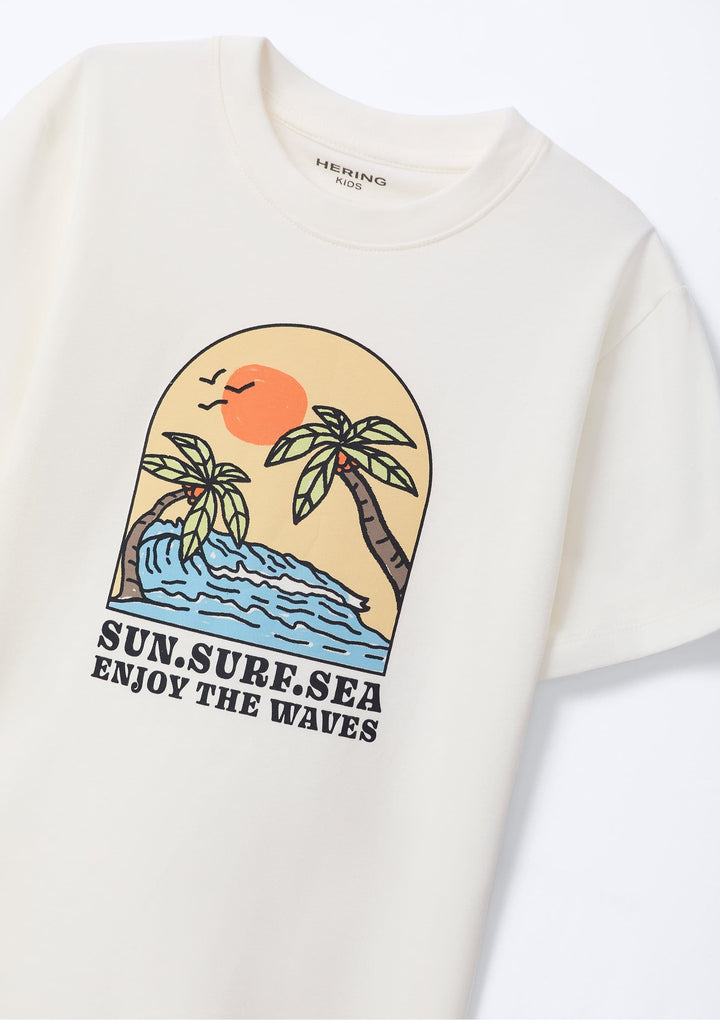 HERING NIÑO CONJ. DE SHORT VERDE