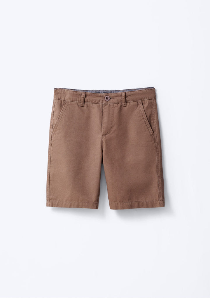 HERING NIÑO SHORT MARROM MEDIO