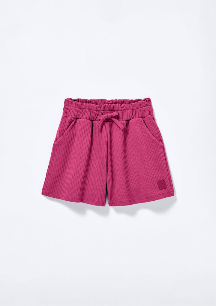 HERING NIÑA CONJ. DE SHORT ROSA