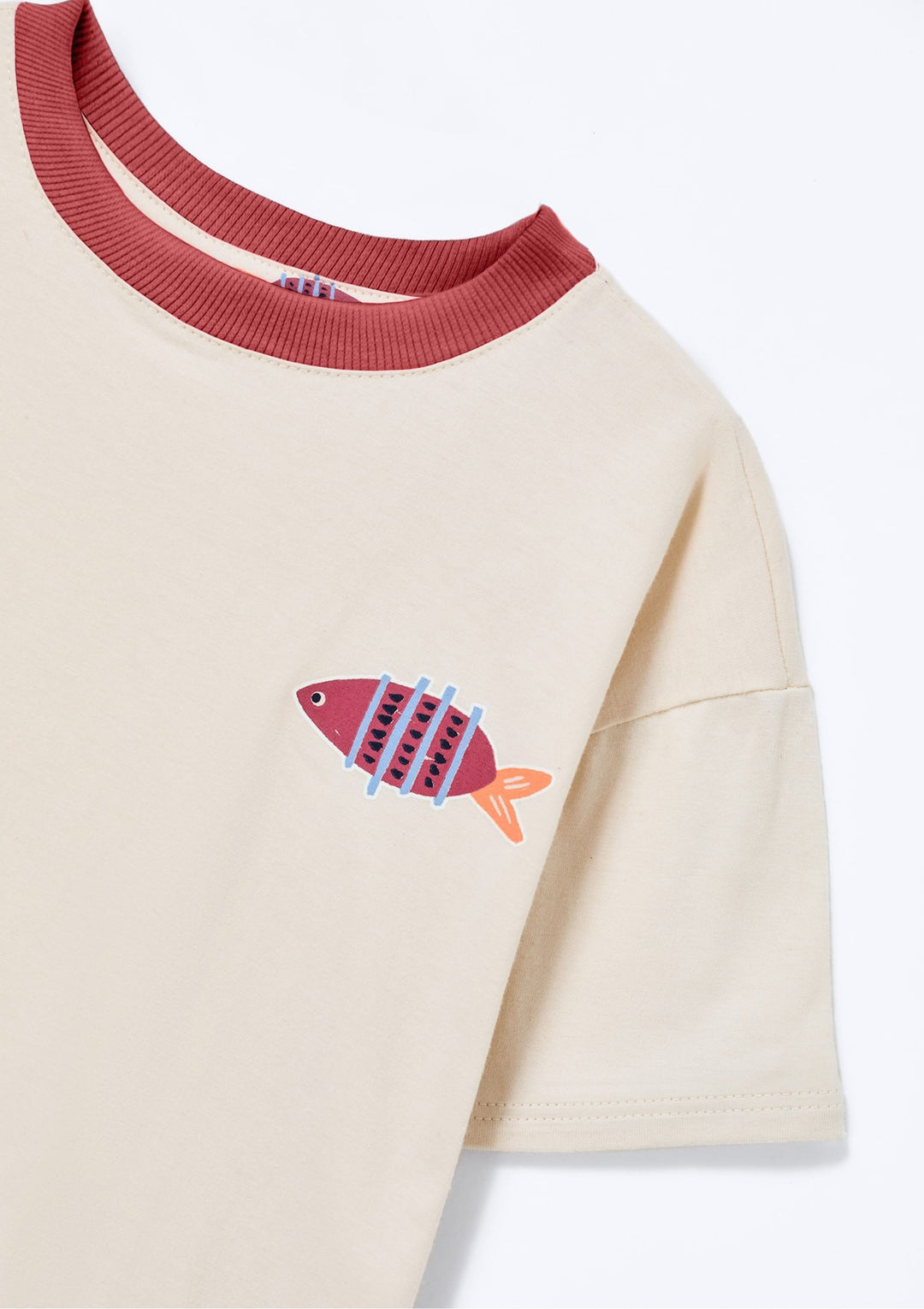 HERING NIÑA PIJAMA AMARELO CLARO