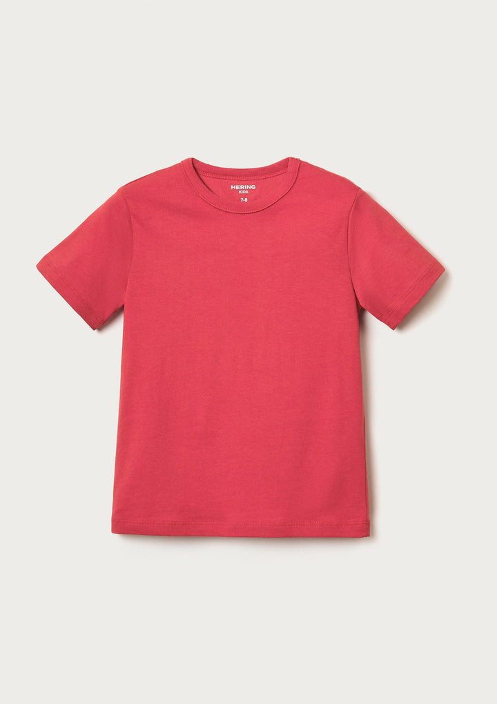 HERING NIÑO TSHIRT VERMELHO ESCURO