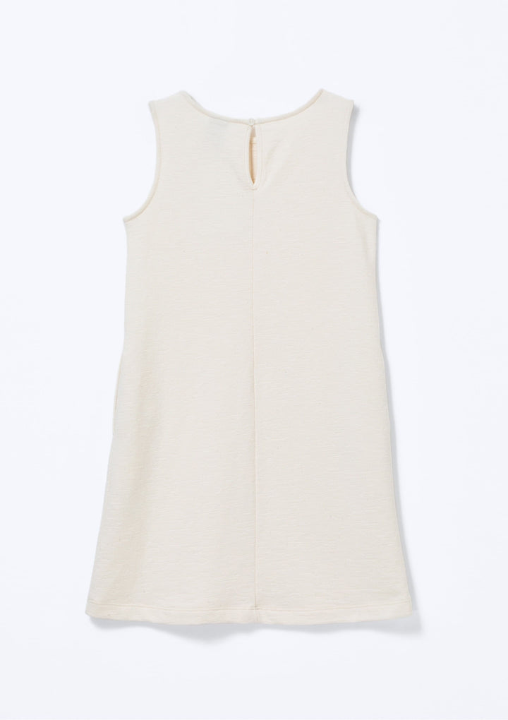 HERING NIÑA VESTIDO AMARELO CLARO