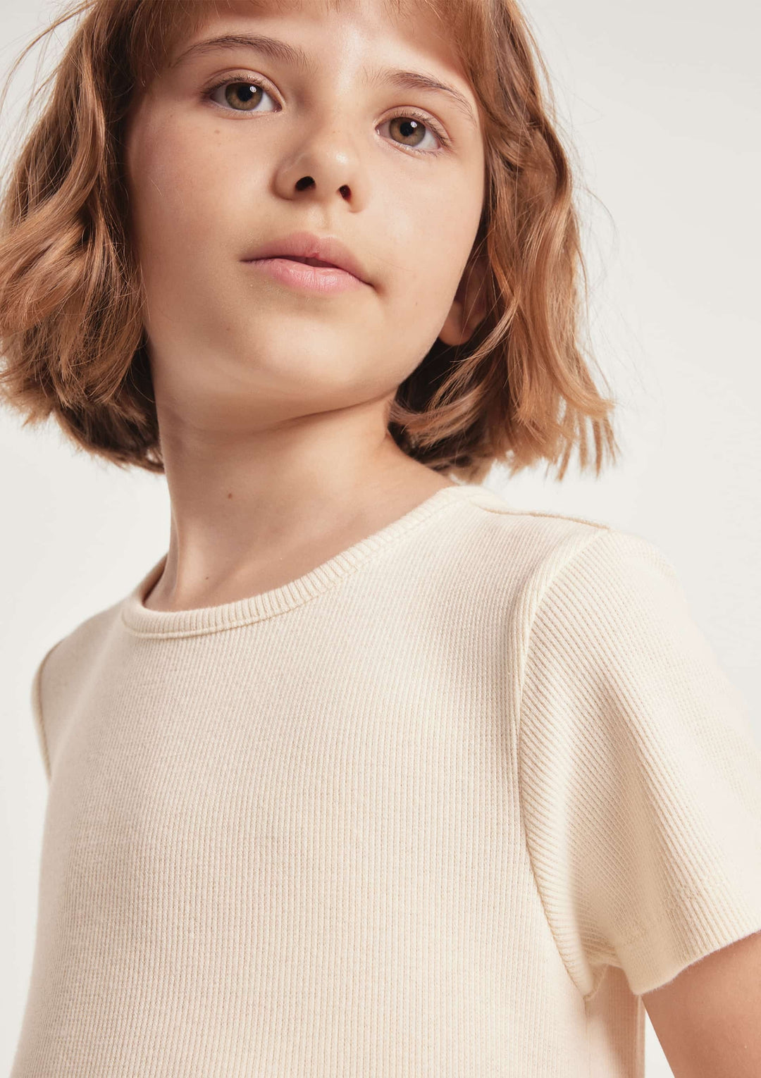 HERING NIÑA BLUSA AMARELO CLARO