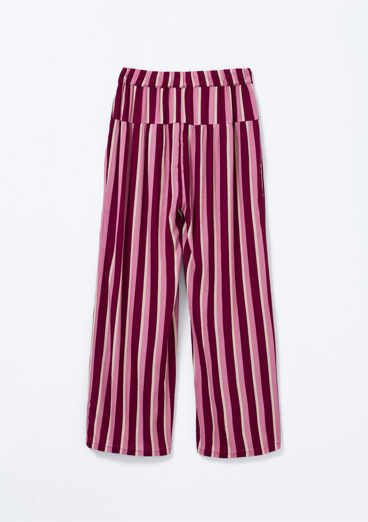 HERING NIÑA PANTALON BORDO