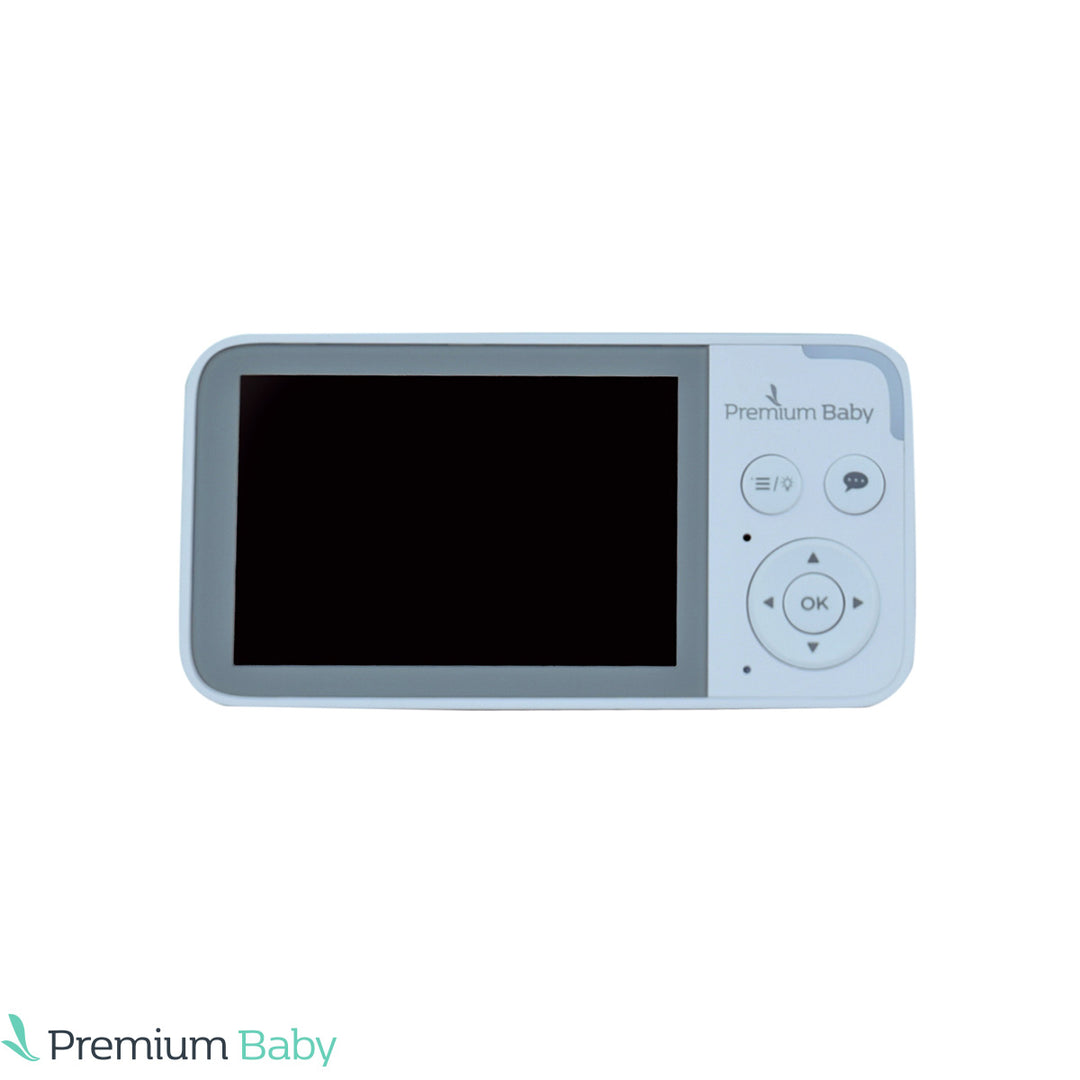 PREMIUM BABY MONITOR DE VIDEO PARA BEBÉ 3.5"