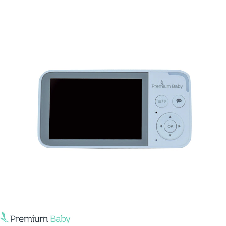 PREMIUM BABY MONITOR DE VIDEO PARA BEBÉ 3.5"