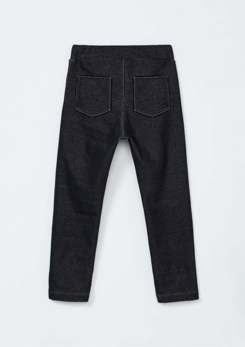 HERING NIÑA PANTALON PRETO