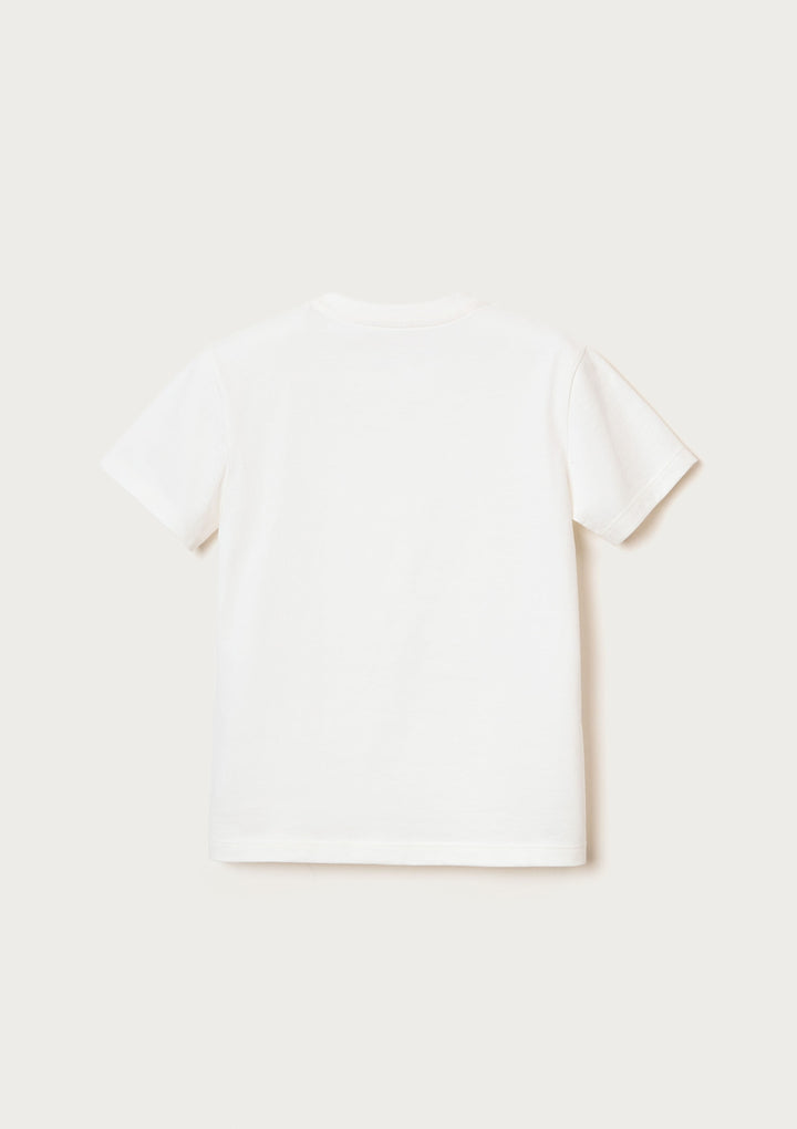 HERING NIÑO TSHIRT BEGE CLARO