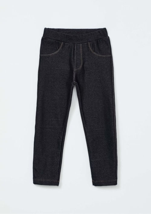 HERING NIÑA PANTALON PRETO