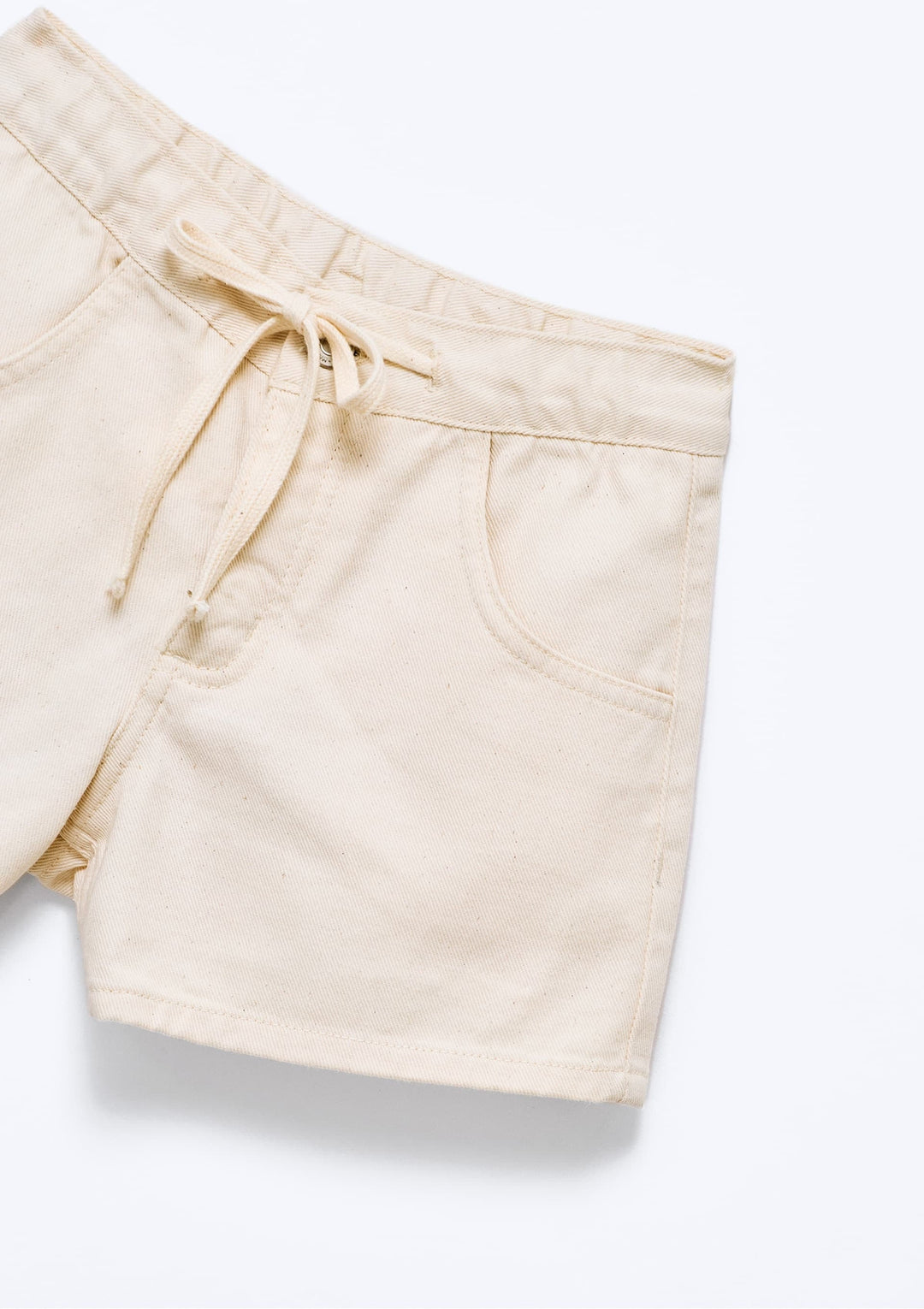 HERING NIÑA SHORT OFF WHITE