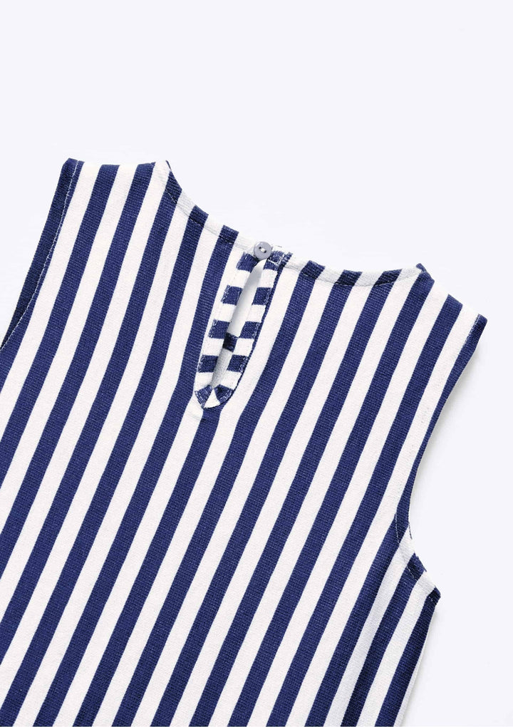 HERING NIÑA CONJ. DE SHORT AZUL MEDIO