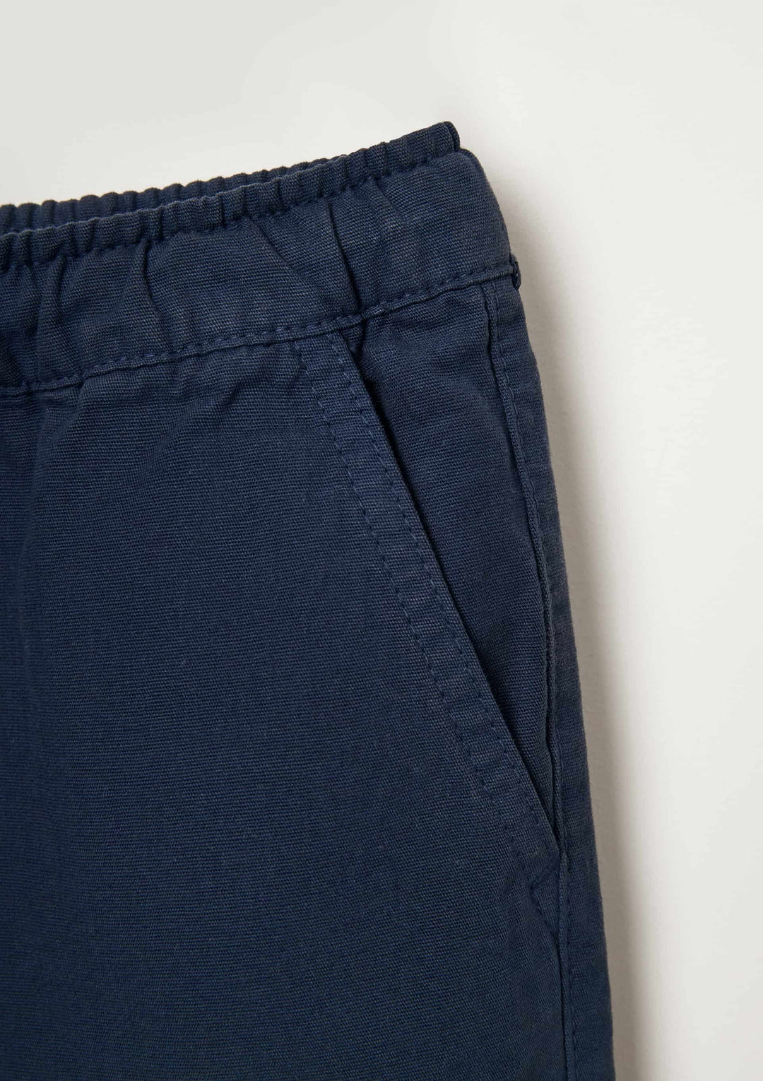 HERING NIÑO SHORT AZUL ESCURO