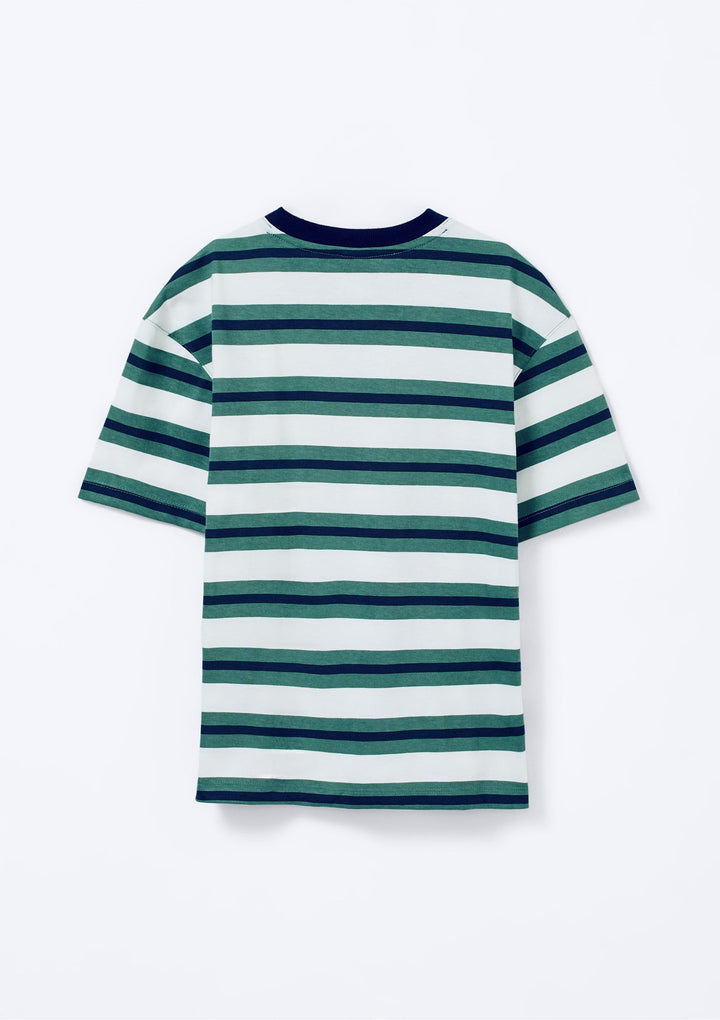 HERING NIÑO TSHIRT VERDE
