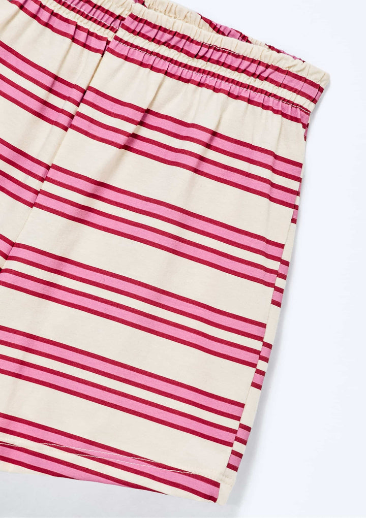 HERING NIÑA PIJAMA VERMELHO