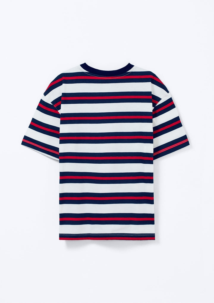 HERING NIÑO TSHIRT AZUL ESCURO