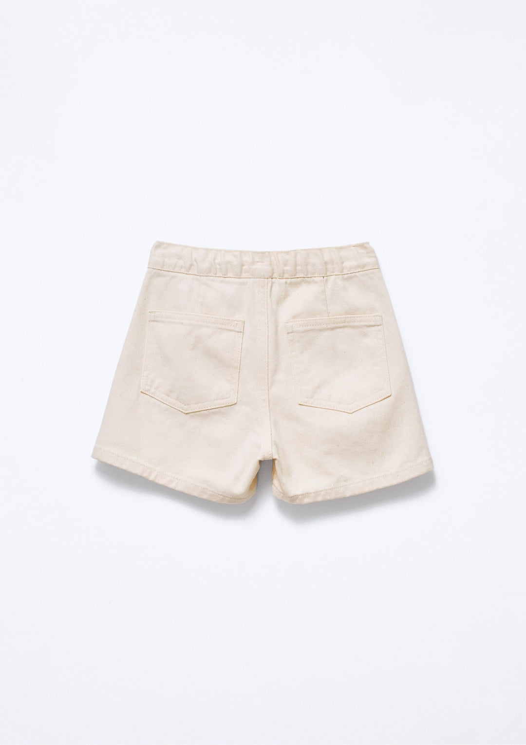 HERING NIÑA SHORT OFF WHITE